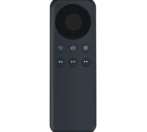 ALLIMITY CV98LM Télécommande de Remplacement pour Amazon Fire TV Stick Box Sans Fonction Vocale