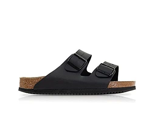 Birkenstock Arizona SL BF Black Mules Men,Noir,43 EU