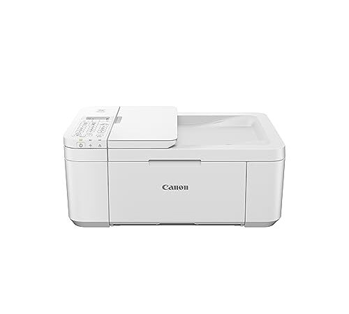 Canon PIXMATR4751i Imprimante Tout-en-Un Jet d'encre WiFi à Chargeur de Document - Compatible avec l'abonnement mensuel PIXMA Print Plan