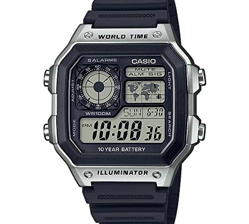 Casio Watch AE-1200WH-1CVEF