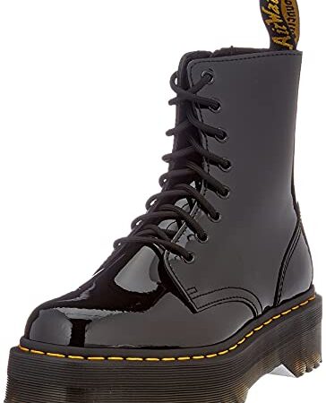 Dr. Martens Femme bovver, Winter Boots, Black, 40 EU