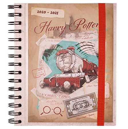 Erik® - Agenda scolaire semainier 2020/2021 | Harry Potter | 11 mois