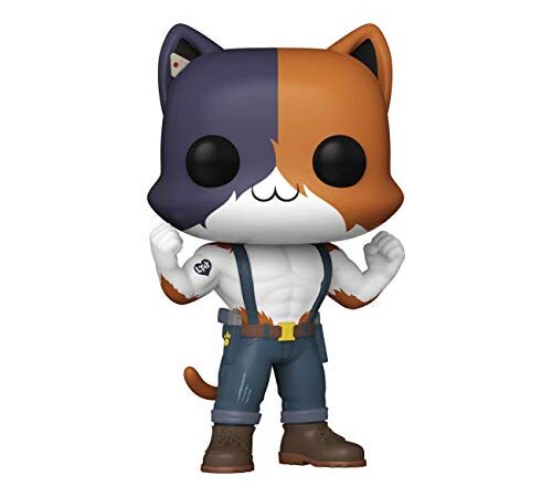 Funko Pop! Games: Fortnite - Meowscles - Figurine en Vinyle à Collectionner - Idée de Cadeau - Produits Officiels - Jouets pour Les Enfants et Adultes - Video Games Fans