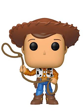 Funko Pop! Vinyl: Disney Pixar: Toy Story 4: Woody - Figurine en Vinyle à Collectionner - Idée de Cadeau - Produits Officiels - Jouets pour Les Enfants et Adultes - Movies Fans