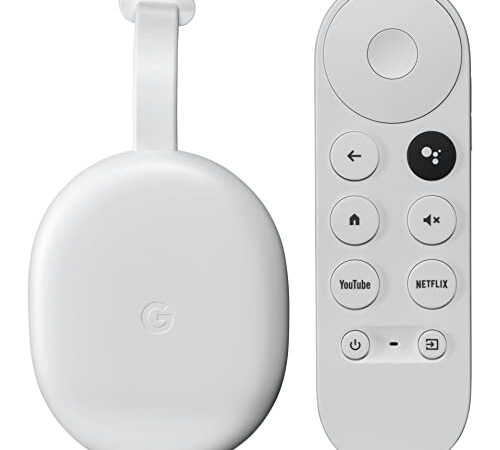 Google Chromecast TV HD Blanc