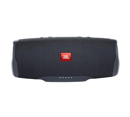 JBL Charge Essential 2 Enceinte Portable Étanche avec Powerbank, Étanchéité IPX7, 20 heures d’Autonomie, Noir