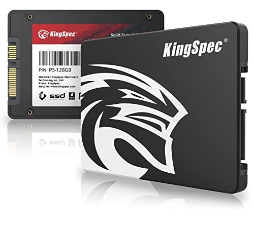 KingSpec SSD 128go 120go 2.5-inch SATA III MLC Disque Dur Interne (P3-128) …