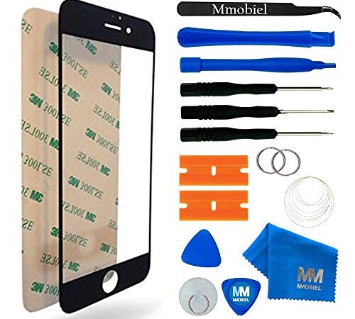 MMOBIEL Écran Tactile Compatible avec iPhone 6 / 6s - 4.7 inch - Vitre Kit de Remplacement - Kit d'Outils Inclus - Noir