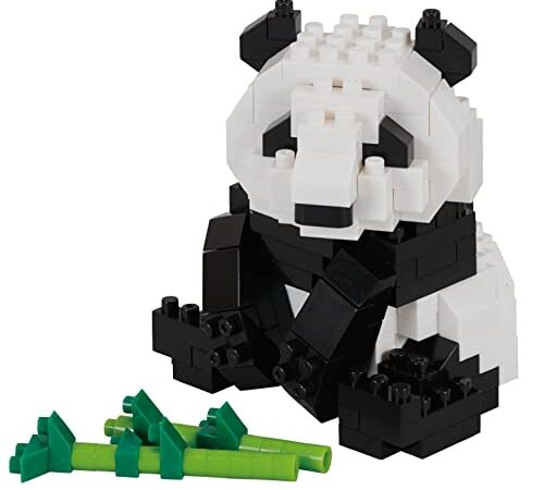 nanoblock - NBC-328 - Giant Panda