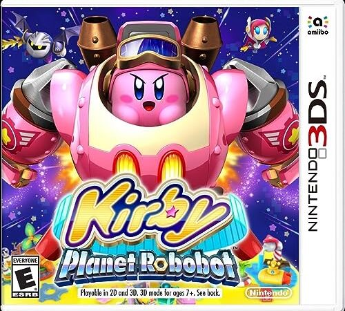 Nintendo 3DS Kirby Planet Robobot