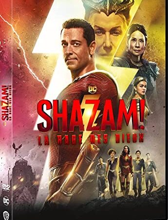 Shazam : La Rage des Dieux [DVD]