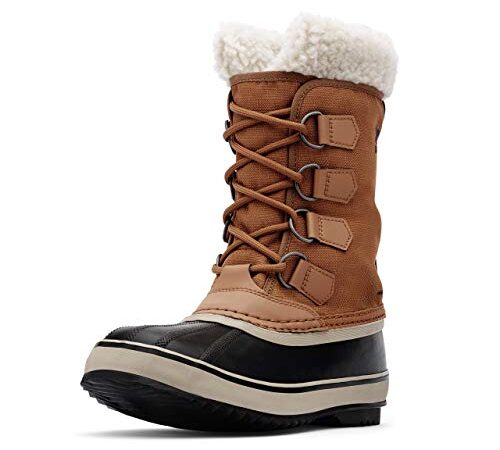 Sorel Winter Carnival Waterproof bottes d'hiver imperméables pour femme, Marron (Camel Brown), 39 EU