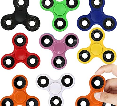 Steemjoey 8pcs Fidget Jouets pour Enfants/Adultes, Packs de Jouets Sensoriels, Jouets Soulagement Stress et Anxiété TDAH Réducteur Autisme Meilleur EDC, Jouet Fidget à Main