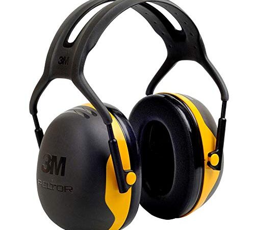 3M Casque anti bruit Peltor X2 ; protection des oreilles, protection auditive contre les niveaux de bruit dans la gamme de 94 à 105 dB (SNR : 31dB), p. ex. pour les outils électriques, pack de 1