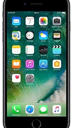 Apple iPhone 7 Plus 32G Smartphone - Negro (Reconditionné)