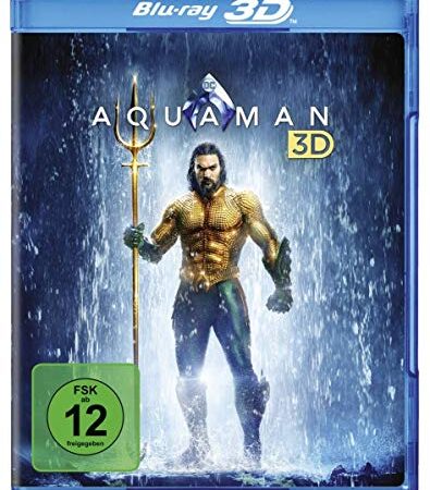 Aquaman-Blu-Ray 3D [Import]