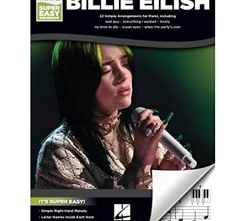 Billie Eilish - Super Easy Songbook