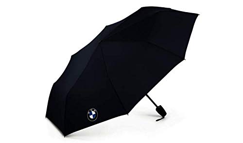 BMW Parapluie de poche avec logo Bleu foncé Collection 2020-2021