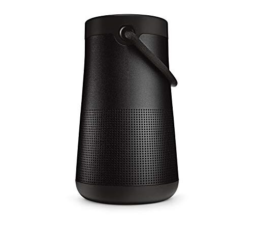 Bose Enceinte Bluetooth portable SoundLink Revolve+ (Séries II) : Enceinte sans fil résistante à l’eau dotée d’une batterie longue durée, Noir