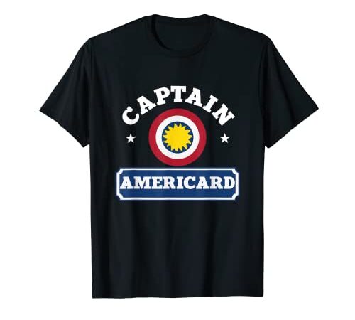 Captain Americard - Ricard Pastis Rigolo Apéro T-Shirt