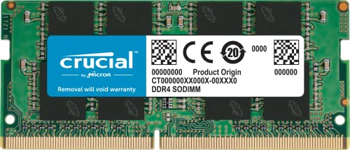 Crucial RAM CT16G4SFD824A 16Go DDR4 2400MHz CL17 Mémoire d’ordinateur Portable