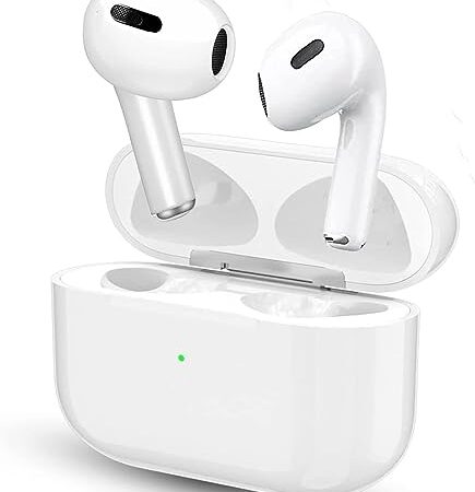 Ecouteurs Bluetooth sans Fil 2023 Ecouteurs Bluetooth 5.3 HiFi Son Stéréo Écouteurs sans Fil à Réduction de Bruit ENC 4 Mic 30H Durée Lecture IPX7 Étanche Contrôle Tactile pour Apple Android Samsung