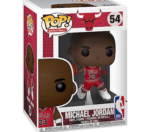 Funko Pop! NBA: Bulls - Michael Jordan - Figurine en Vinyle à Collectionner - Idée de Cadeau - Produits Officiels - Jouets pour Les Enfants et Adultes - Sports Fans