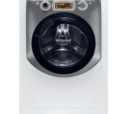 Hotpoint AQD1072D 697 EU/A N Lave-linge séchant, 10 kg de lavage et 7 kg de séchage, moteur Inverter