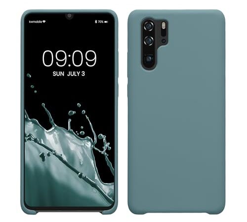 kwmobile Housse Compatible avec Huawei P30 Pro Coque - Housse de téléphone Protection Souple en TPU Silicone - Arctic Night