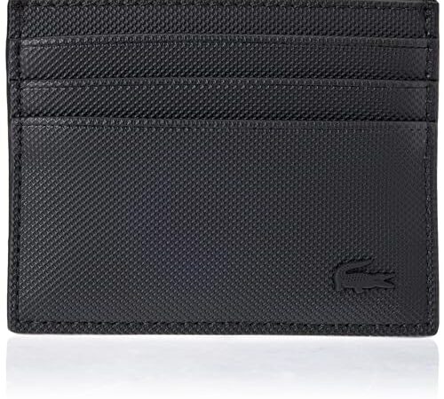 Lacoste Homme Nh4420hc Portefeuille ,Noir,Taille unique