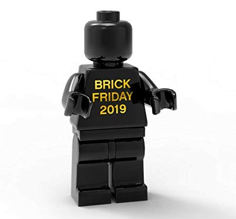 LEGO Black Brick Friday 5006065 Figurine 2019