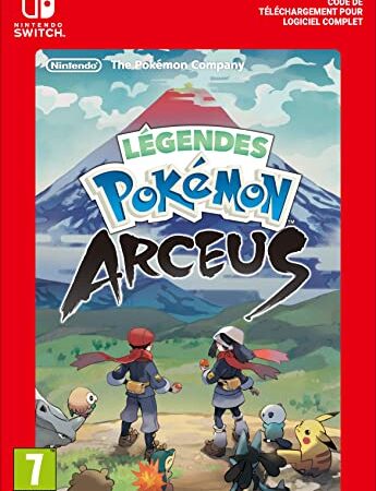 Légendes Pokémon : Arceus | Nintendo Switch – Code jeu à télécharger