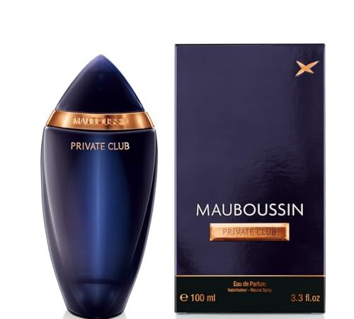 Mauboussin - Private Club 100ml - Eau de Parfum Homme - Senteur Boisée et Orientale