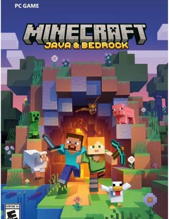 Minecraft Java & Bedrock Edition | Windows 10 - Code jeu à télécharger