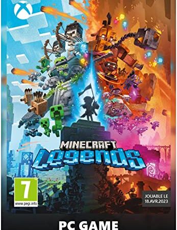 Minecraft Legends : Standard Edition | Windows 10 - Code jeu à télécharger