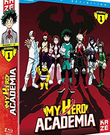 My Hero Academia-Intégrale Saison 1 [Blu-Ray]