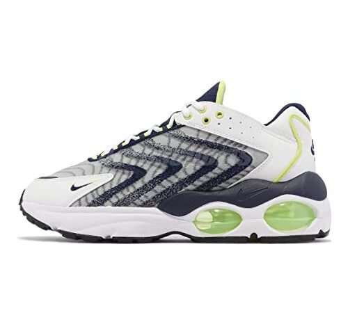 Nike - Air Max TW - DQ3984101 - Couleur: Gris-Blanc - Pointure: 42 EU Blanc Bleu Marine