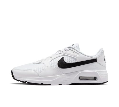 Nike Homme Air Max Sc Men s Shoes, Blanc Noir Noir Noir Blanc, 42 EU