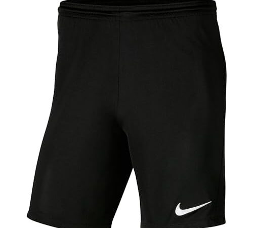 Nike Homme M Nk Df Park Iii Nb K Shorts, Black/White, L EU