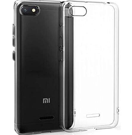 NOVAGO Compatible avec Xiaomi Redmi 6A- Coque Gel TPU Souple Transparente et résistante Anti Choc