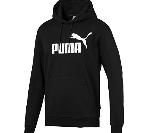 PUMA Homme Pull, Noir, L