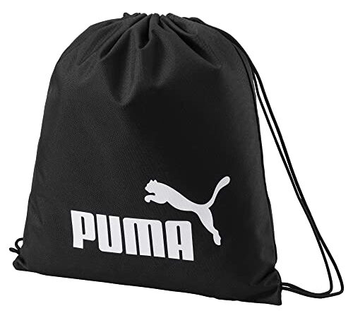 Puma Phase Gym Sack Sac Unisex Tout Age, Black, Taille Unique