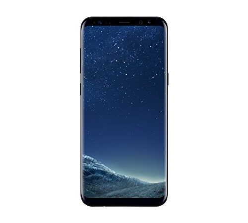 Samsung Galaxy S8 Smartphone débloqué 4G [Import Espagne] (Ecran : 5,8 pouces - 64 Go - 4 Go RAM - Simple Nano-SIM - Android Nougat 7.0) Noir