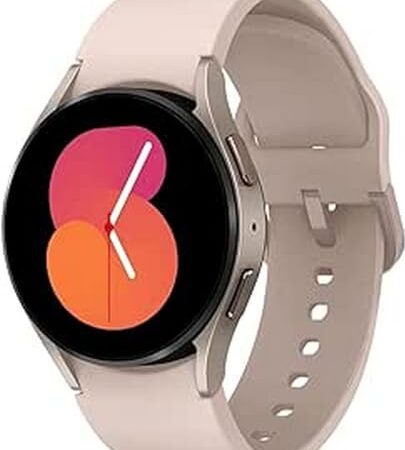 Samsung Galaxy Watch 5 (40mm) Bluetooth - Smartwatch Podomètre Gold