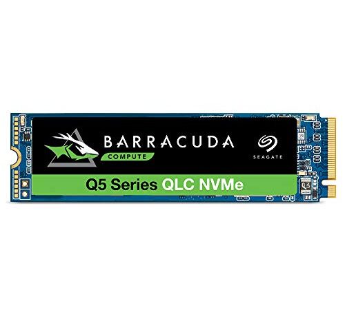 Seagate Barracuda Q5 1 to, SSD Interne - M.2 NVMe PCIe 3e génération ×4 (ZP1000CV3A001)