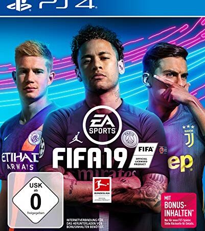 Sony FIFA 19 - Standard Edition pour PlayStation 4 [Importation allemande]