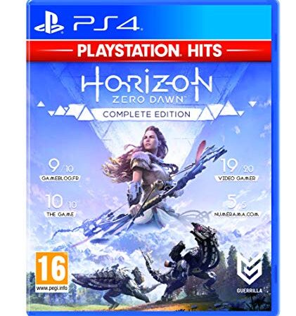 Sony, Horizon Zero Dawn PS4, 1 Joueur, Version Physique avec CD, En Français, PEGI 16+, Jeu pour PlayStation 4