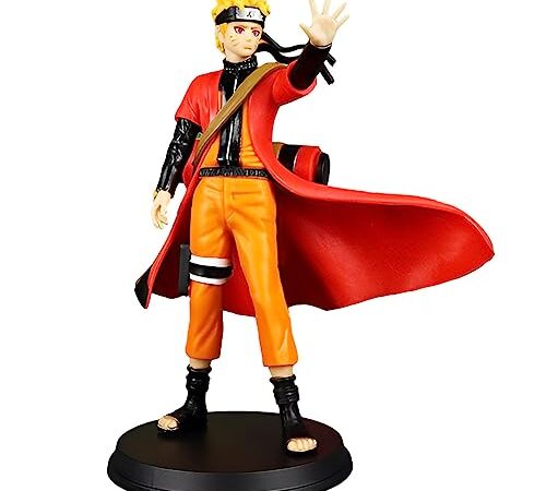 SWZY Modèles d'anime,PVC Anime Figurine Personnage Modèle,Anime Uzumaki Action Figure N-aruto Statue Jouets pour La Décoration,pour Enfants Adultes Anime Fans,19CM