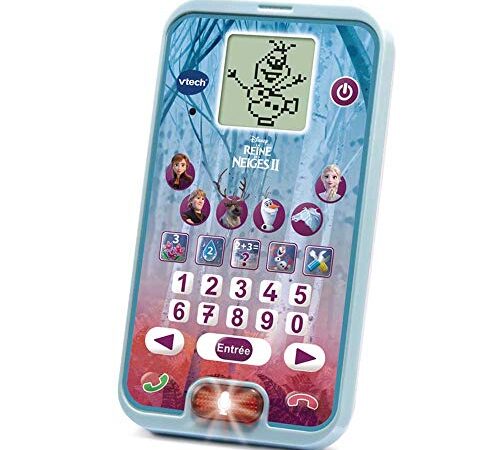 Vtech - Reine des NEIGES II - Le Smartphone Éducatif - Version FR, 5 - 13 ans