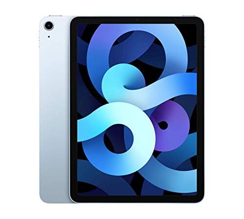 Apple iPad Air (10,9 Pouces, Wi-FI, 256 Go) - Bleu Ciel (4e génération) (Reconditionné)